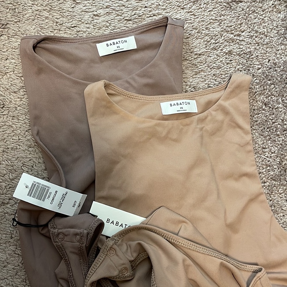 Babaton contour bodysuit bundle